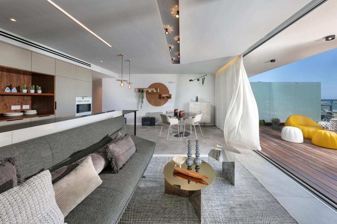 Beach Lux Apartment Haifa Exterior photo